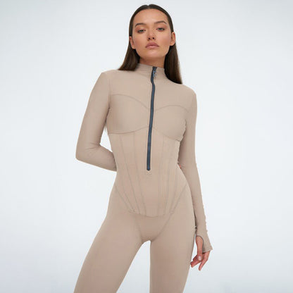 Vera Long Sleeve Jumpsuit