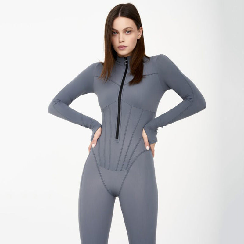 Vera Long Sleeve Jumpsuit