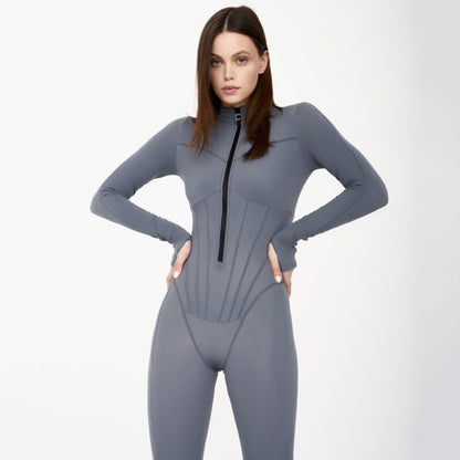 Vera Long Sleeve Jumpsuit