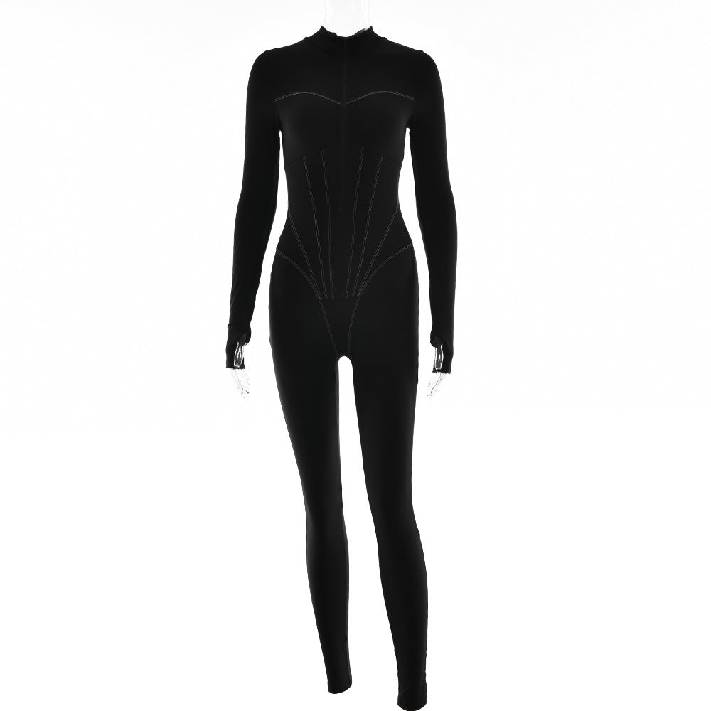 Vera Long Sleeve Jumpsuit