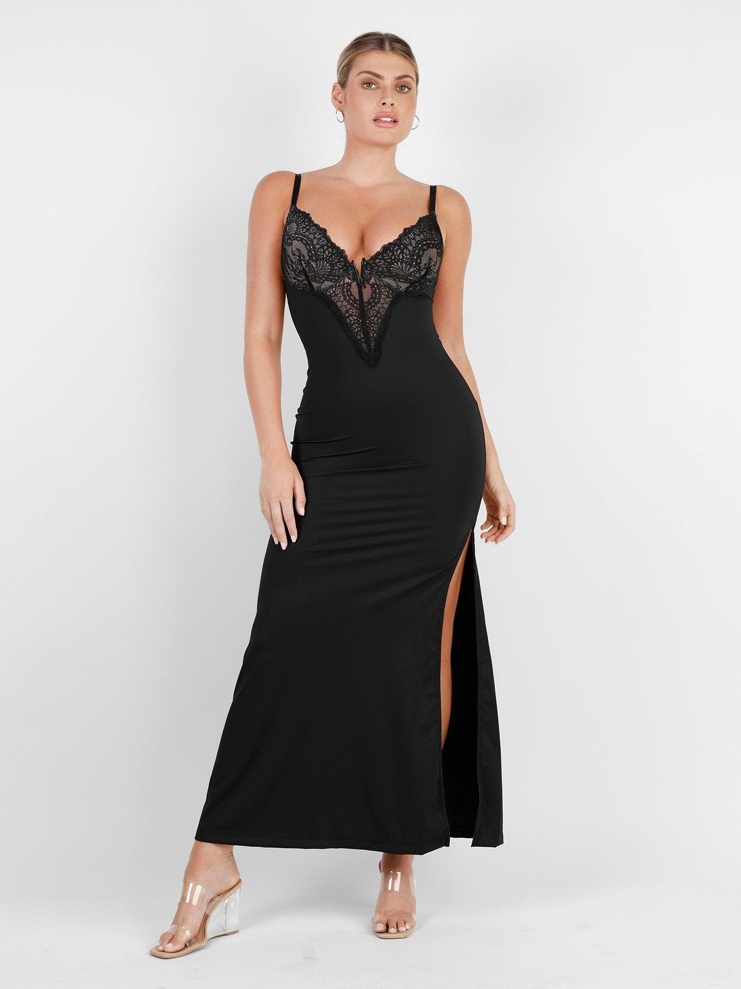 Valeria Shapewear Lace Dress